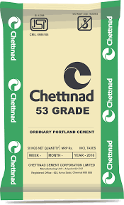 chettinad 53 grade OPC cement